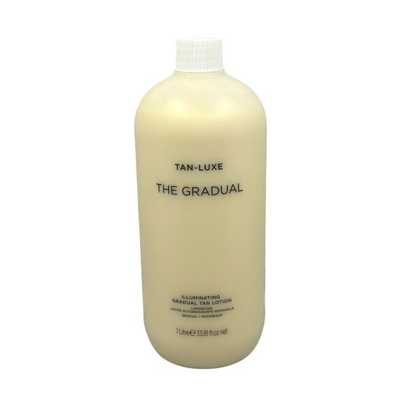 TAN-LUXE The Gradual Illuminating Gradual Tan Lotion - 33.81 fl oz / 1L - Picture 1 of 3